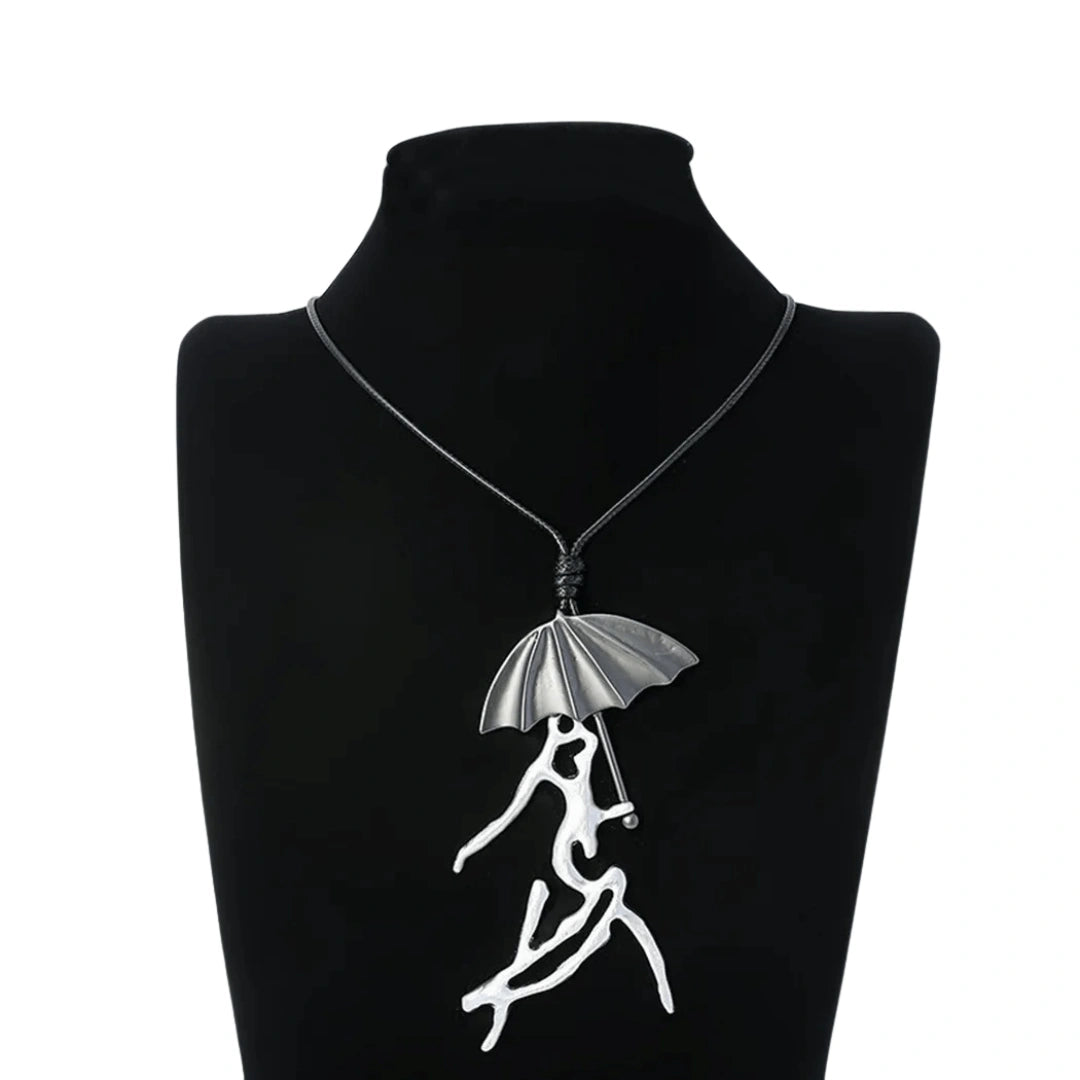 Colar Zynelle Geometria Suspensa – Design Moderno e Marcante