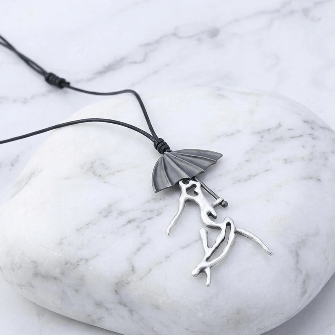 Colar Zynelle Geometria Suspensa – Design Moderno e Marcante