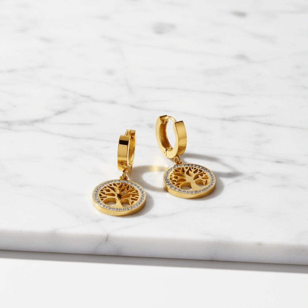 Brinco Zynelle Titânio Cristal – Brilho Indestrutível