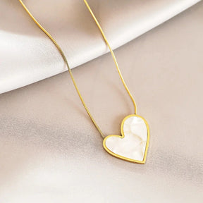 Zynelle Conjunto Coração Dourado e Preto