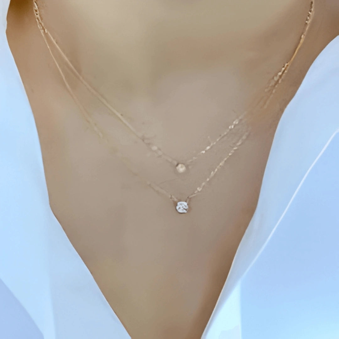 Colar Zynelle Choker Multicamadas – Brilho Moderno Que Domina Olhares