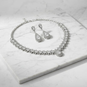 Conjunto Zynelle Colar & Brincos- Imperial Luxo Absoluto