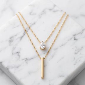 Colar Zynelle Choker Multicamadas – Brilho Moderno Que Impõe Presença