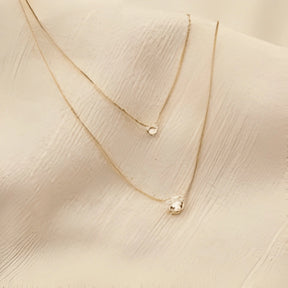 Colar Zynelle Choker Multicamadas – Brilho Moderno Que Domina Olhares