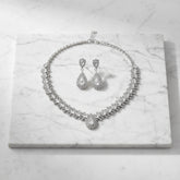 Conjunto Zynelle Colar & Brincos- Imperial Luxo Absoluto