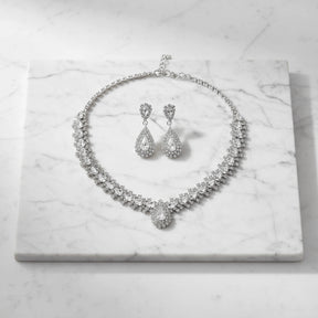 Conjunto Zynelle Colar & Brincos- Imperial Luxo Absoluto