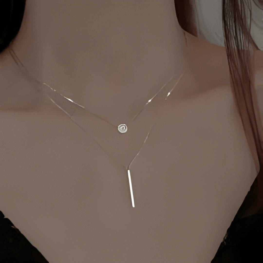 Colar Zynelle Choker Multicamadas – Brilho Moderno Que Impõe Presença