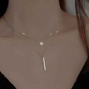 Colar Zynelle Choker Multicamadas – Brilho Moderno Que Impõe Presença