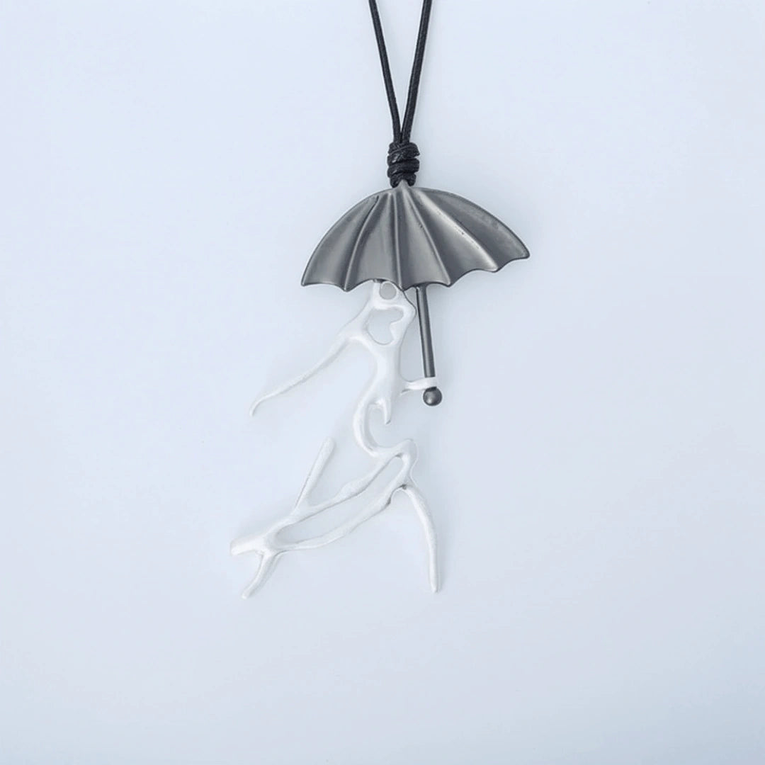 Colar Zynelle Geometria Suspensa – Design Moderno e Marcante