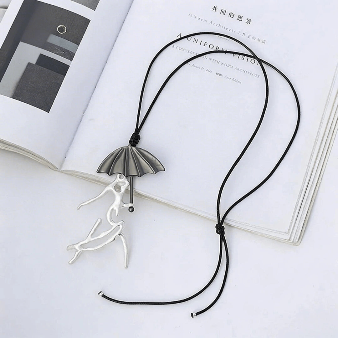 Colar Zynelle Geometria Suspensa – Design Moderno e Marcante