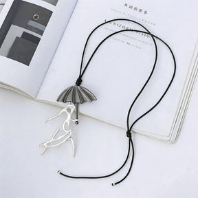 Colar Zynelle Geometria Suspensa – Design Moderno e Marcante