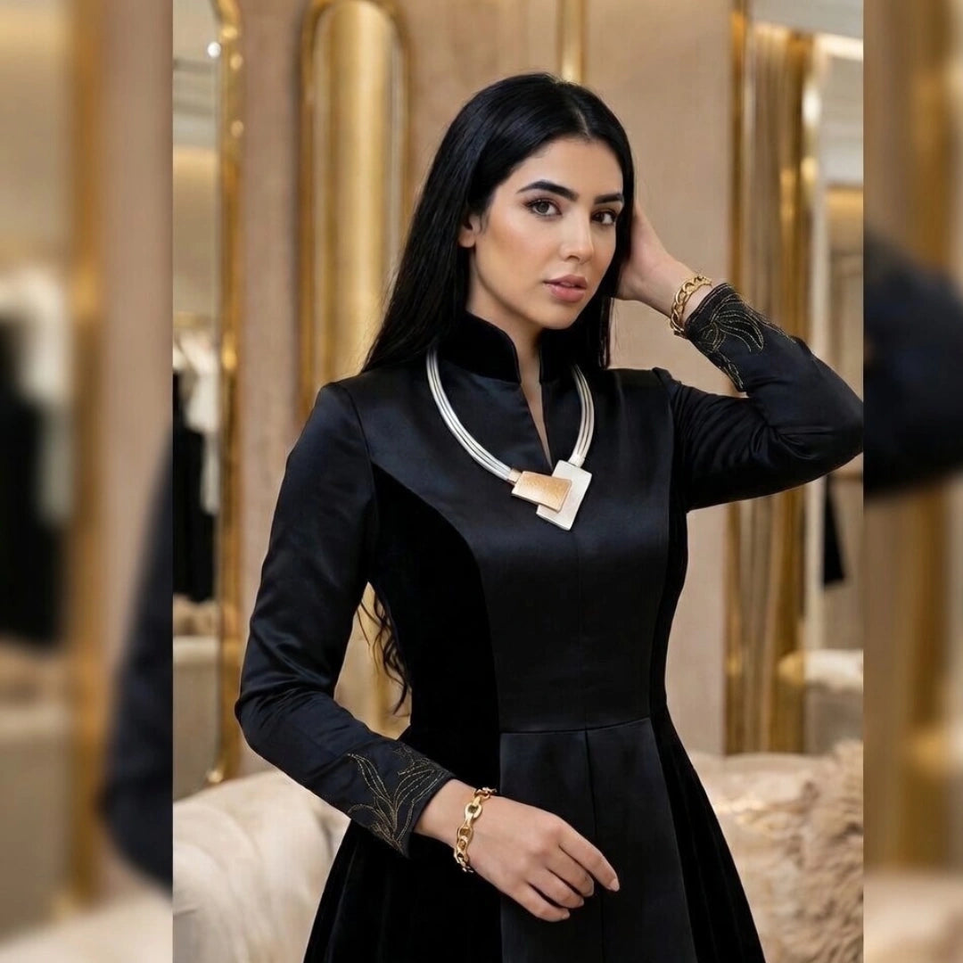 Colar Zynelle Geometria Elegante – O Toque Fashion Que Eleva Seu Estilo