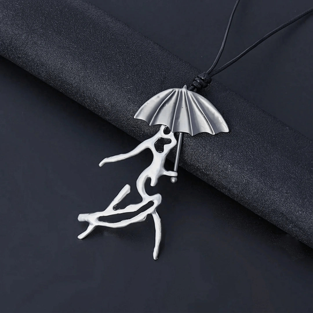 Colar Zynelle Geometria Suspensa – Design Moderno e Marcante