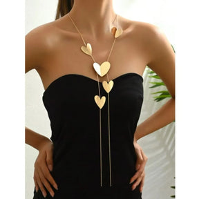 Zynelle Medalha Dourada Longa – Elegância Internacional Para Mulheres de Personalidade