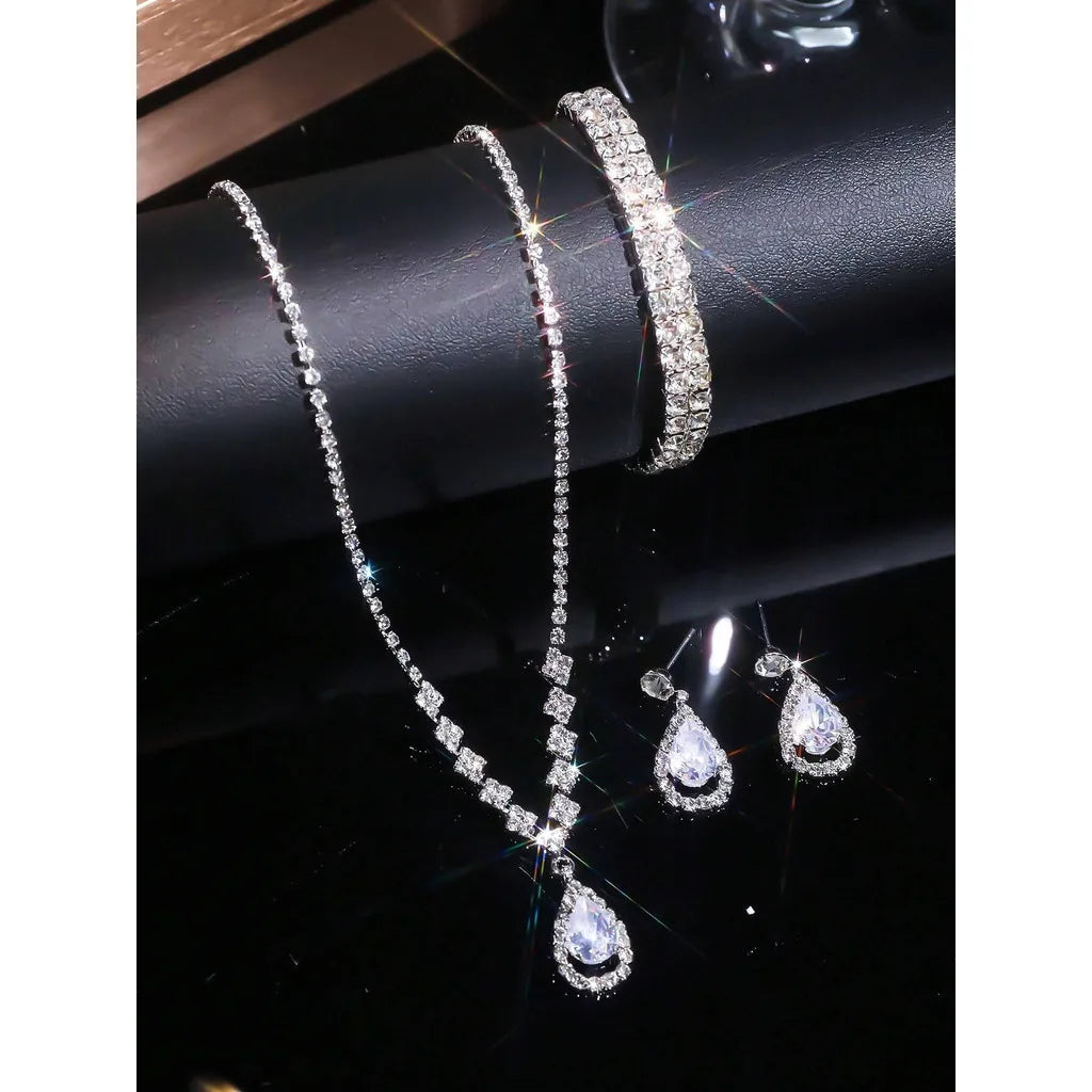 Conjunto Zynelle  – Joias Femininas 3 em 1