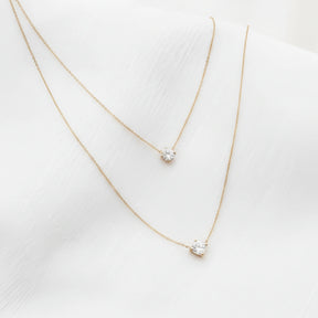Colar Zynelle Choker Multicamadas – Brilho Moderno Que Domina Olhares