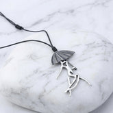 Colar Zynelle Geometria Suspensa – Design Moderno e Marcante