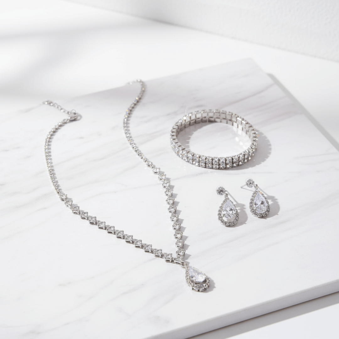 Conjunto Zynelle  – Joias Femininas 3 em 1