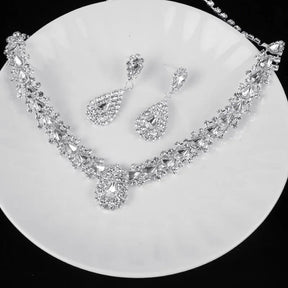 Conjunto Zynelle Colar & Brincos- Imperial Luxo Absoluto