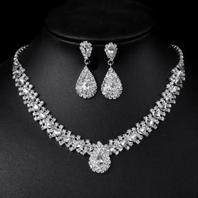 Conjunto Zynelle Colar & Brincos- Imperial Luxo Absoluto