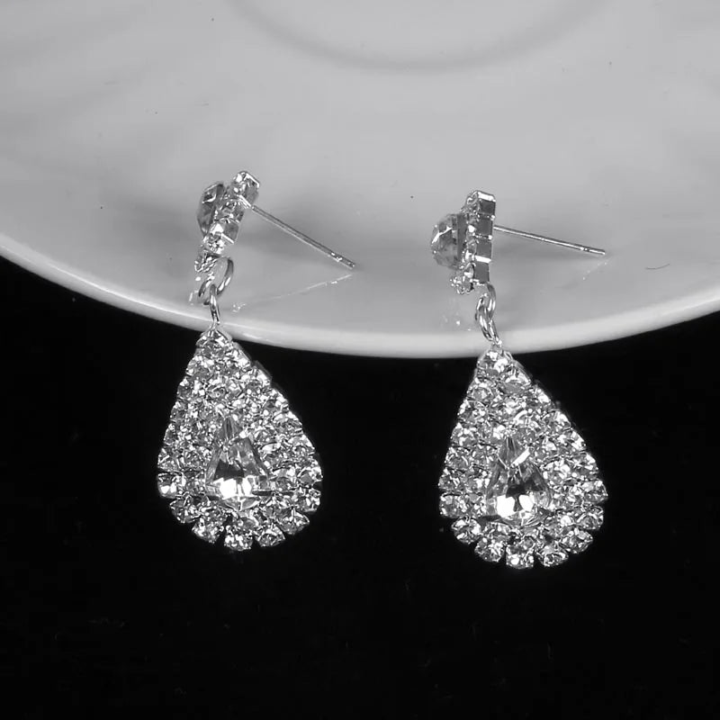 Conjunto Zynelle Colar & Brincos- Imperial Luxo Absoluto