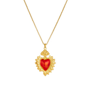 Colar Zynelle Sagrado Dourado — Elegância com presença autêntica