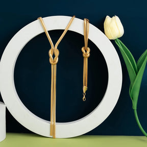 Conjunto Zynelle Dourado Brilho Supremo