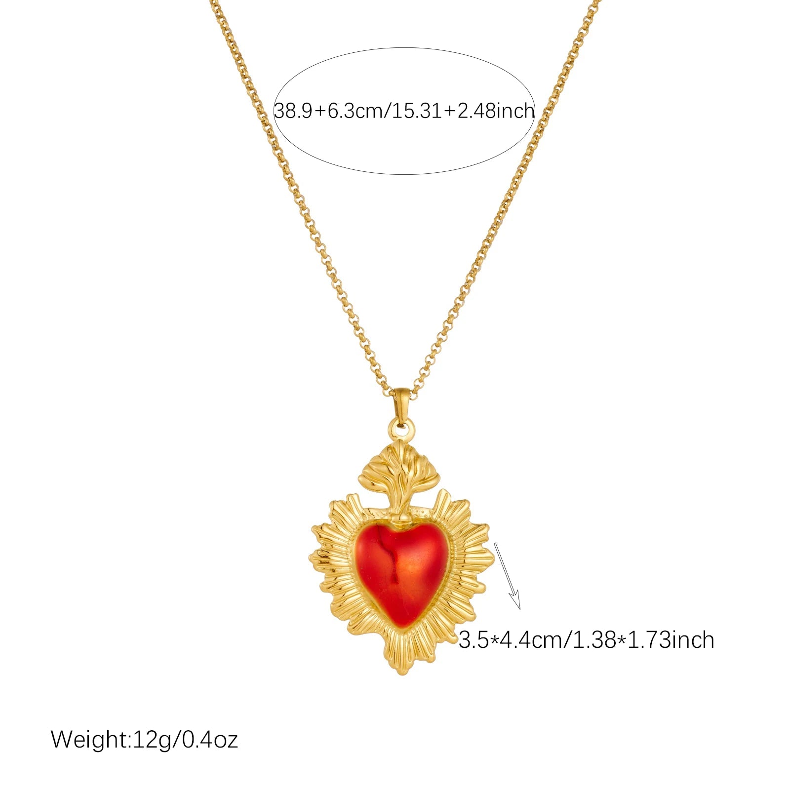 Colar Zynelle Sagrado Dourado — Elegância com presença autêntica
