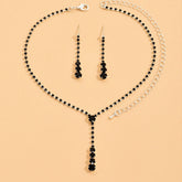 Conjunto Zynelle de Joias Celeb Silver Crystal