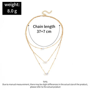 Zynelle Choker Multilayer – Sofisticação Moderna em Cada Detalhe