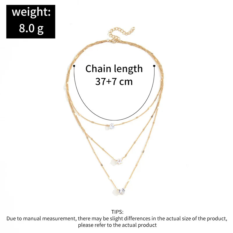 Zynelle Choker Multilayer – Sofisticação Moderna em Cada Detalhe