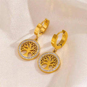 Brinco Zynelle Titânio Cristal – Brilho Indestrutível