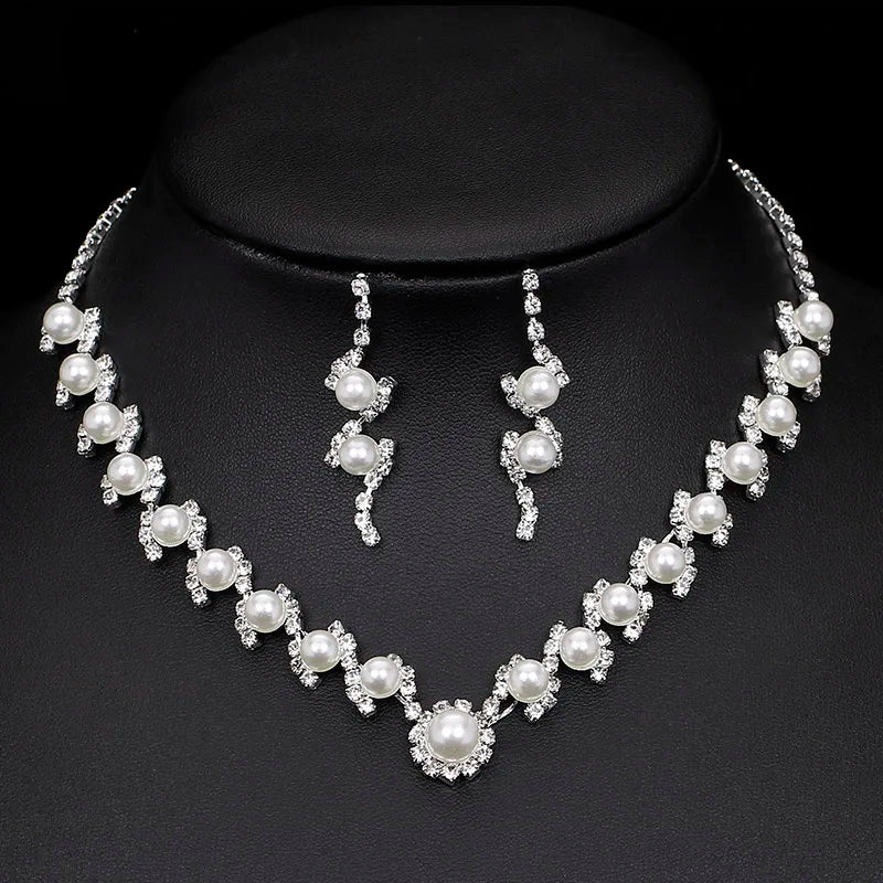 Conjunto Zynelle Pérolas Reais — O Toque Supremo da Elegância