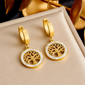 Brinco Zynelle Titânio Cristal – Brilho Indestrutível