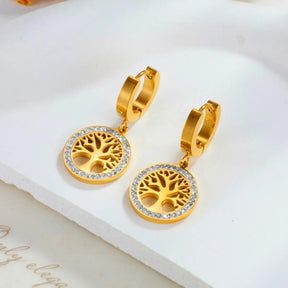 Brinco Zynelle Titânio Cristal – Brilho Indestrutível