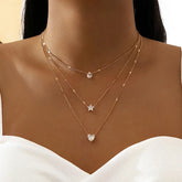 Zynelle Choker Multilayer – Sofisticação Moderna em Cada Detalhe