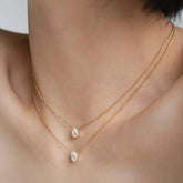 Colar Zynelle Choker Multicamadas – Brilho Moderno Que Domina Olhares